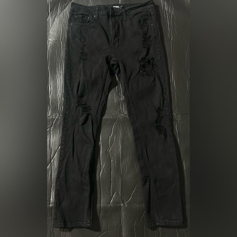 RSQ Slim Fit Distressed Jeans